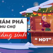 khám phá 5 khu chợ giáng sinh hot ở đức