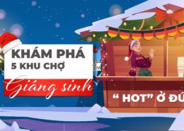 khám phá 5 khu chợ giáng sinh hot ở đức