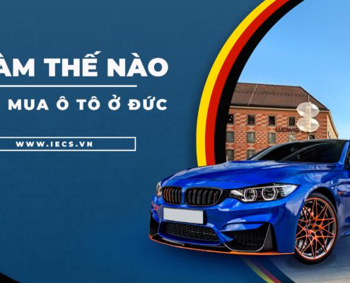 làm thế nào đẻ mua ô tô tại đức