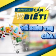 những điều cần biết về siêu thị tại đức