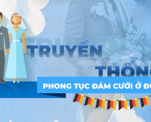 truyền thống đám cưới ở đức