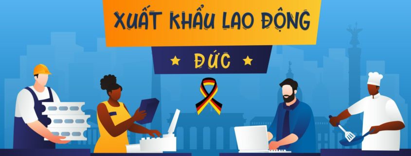 xuất khẩu lao động Đức