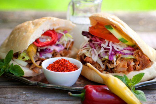 Bánh mì Doner Kebab