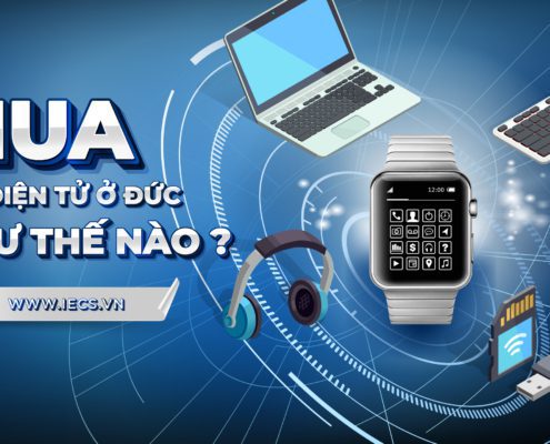 MUA ĐỒ ĐIỆN TỬ Ở ĐỨC