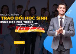 chương trình trao đổi học sinh trung học phổ thông tại đức