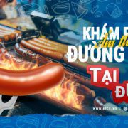 khám phá ẩm thực đường phố đức