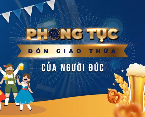 phong tục đón giao thừa ở đức