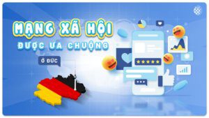 mạng xã hội được ưa chuộng ở đức