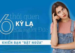 thói quen kì lạ của người đức
