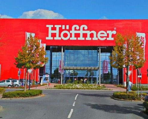 Mua đồ nội thất ở đâu tại Đức Höffer