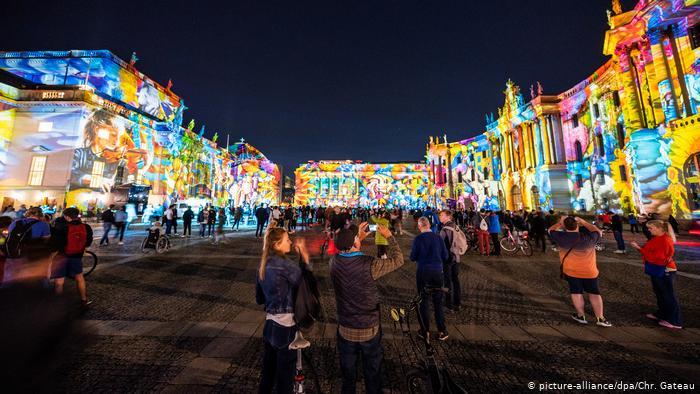 lễ hội ánh sáng ở berlin (2)