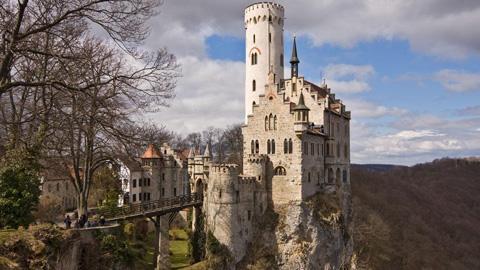 Những tòa lâu đài cổ tích ở Đức (3)