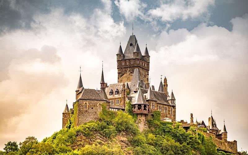 Những tòa lâu đài cổ tích ở Đức (5)