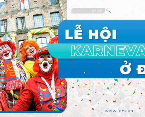 lên hội Karneval ở đức