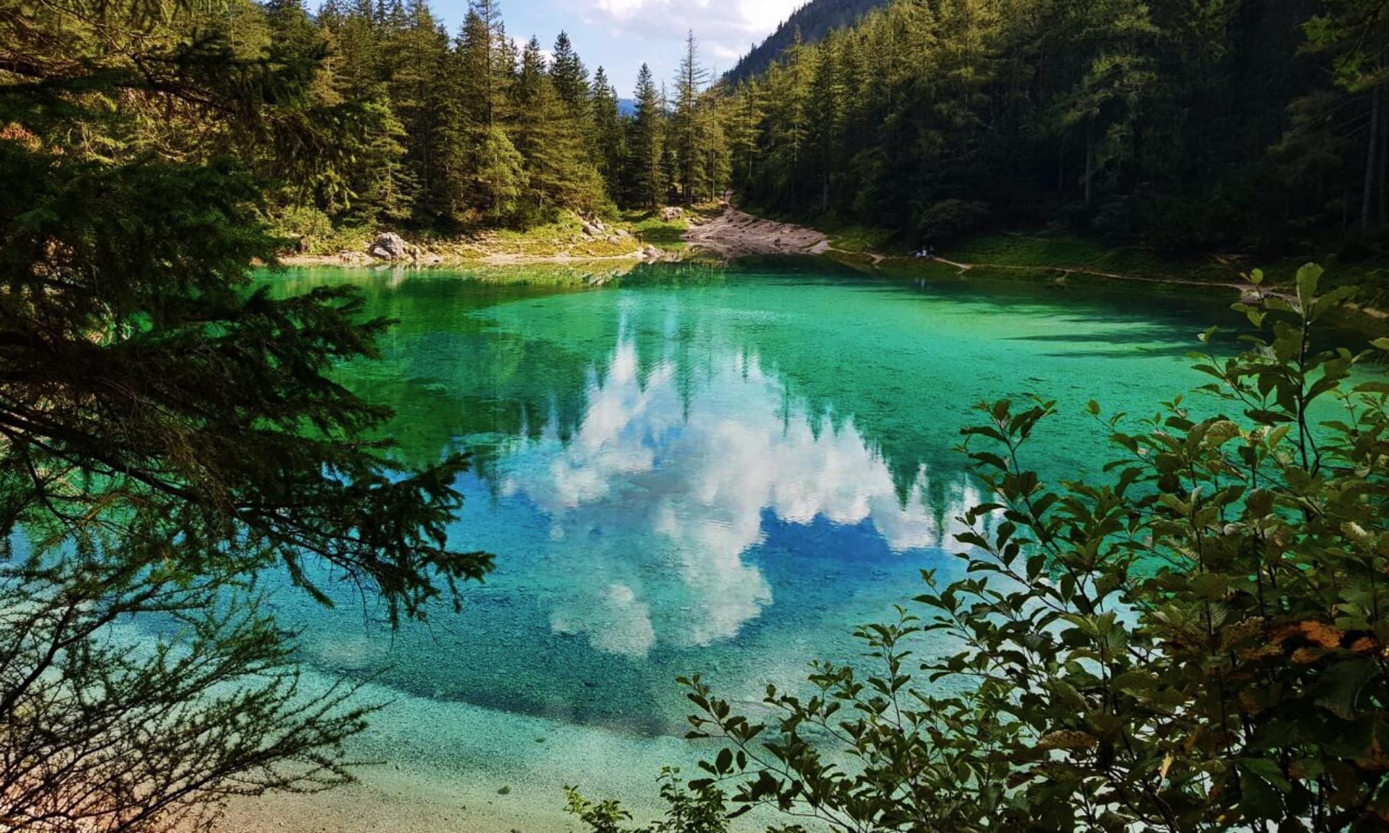 Hồ đẹp ở Áo (4)