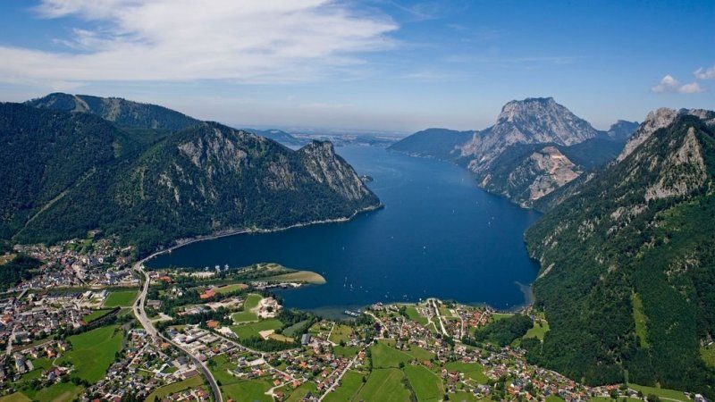 Hồ đẹp ở Áo (5)