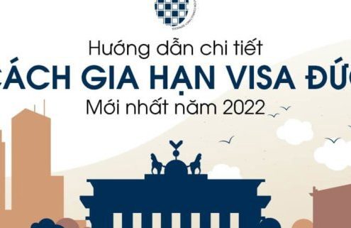 gia hạn visa Đức