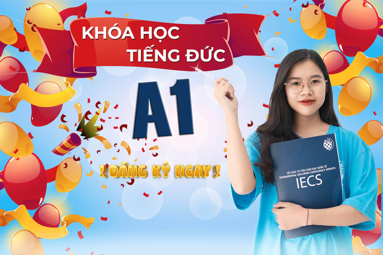 IECS đào tạo khoá học tiếng đức tại TPHCM