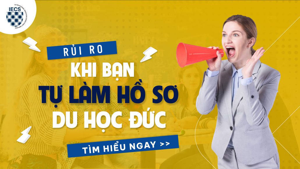 Rủi ro khi bạn tự làm hồ sơ du học nghề Đức