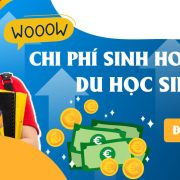 Chi phí sinh hoạt ở Đức