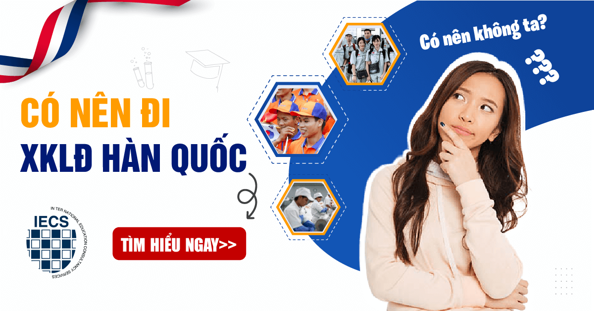 Xuất khẩu lao động Hàn Quốc 2024