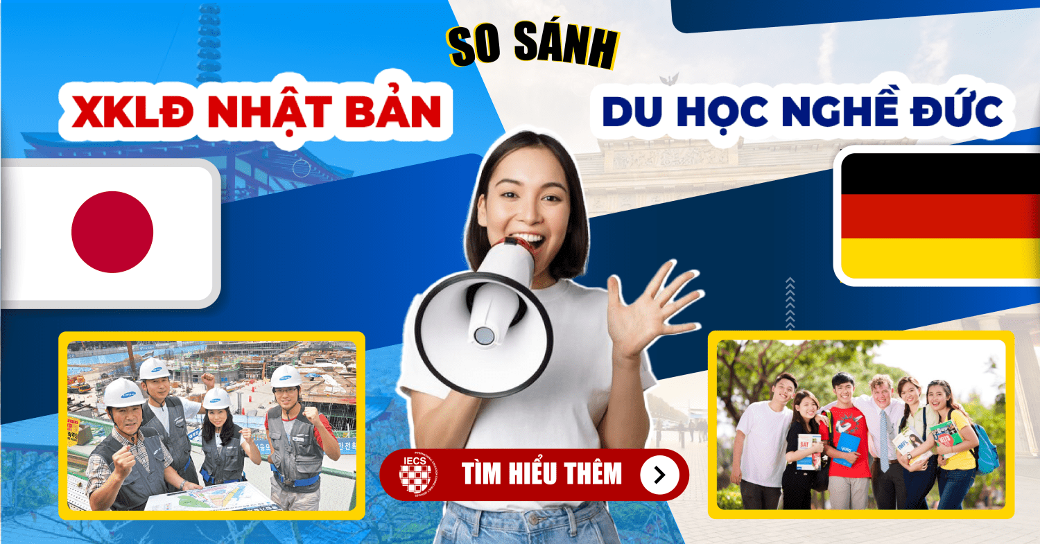 So Sánh Xuất Khẩu Lao Động Nhật Bản và Du Học Nghề Đức