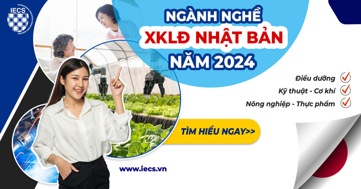 Ngành Nghề XKLĐ Nhật Bản