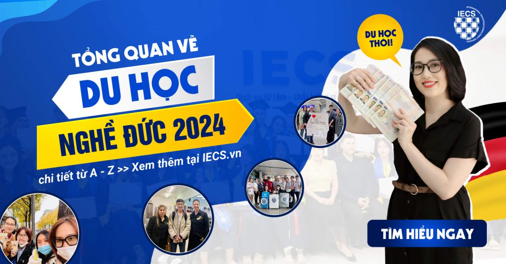 Du học nghề Đức 2024 - Những điều cần biết