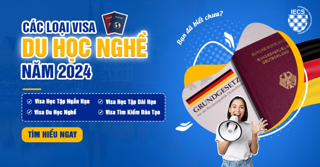 Các loại visa du học nghề