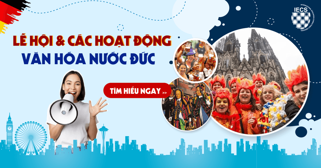 Lễ hội văn hóa nước Đức