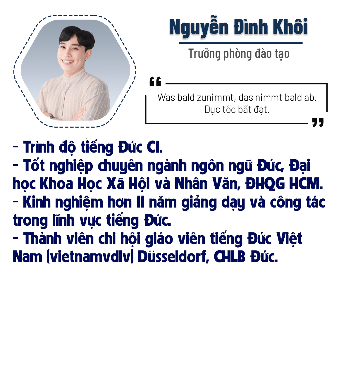 Thầy Khôi