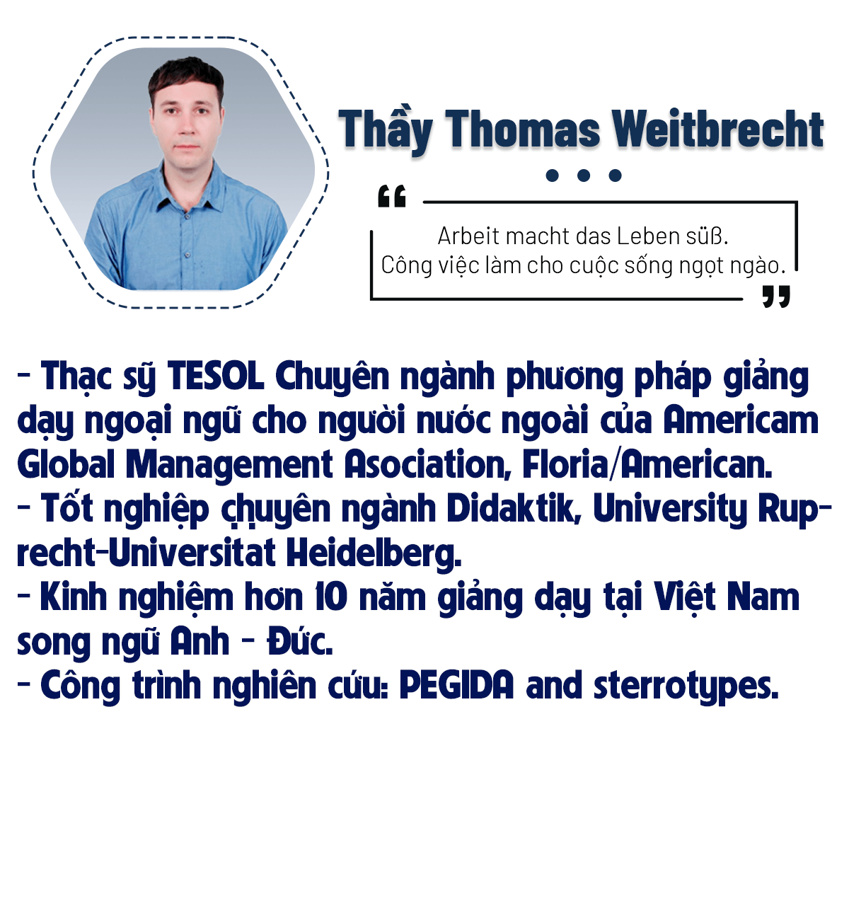 Thầy Thomas