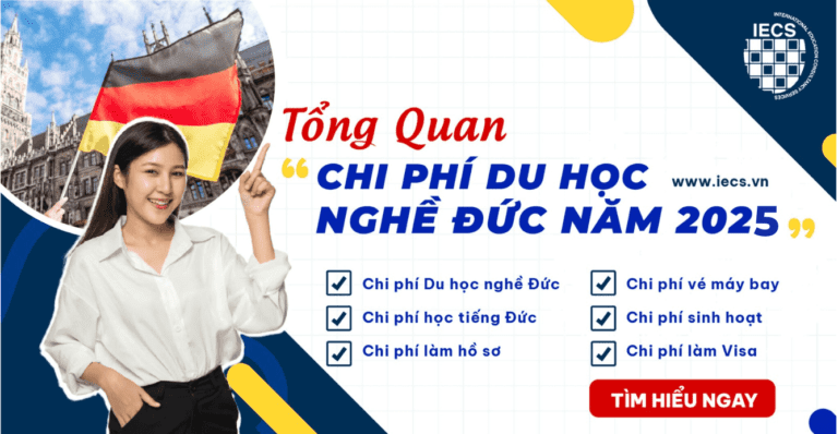 Tổng quan Chi phí du học nghề Đức