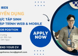 Thực tập sinh lập trình