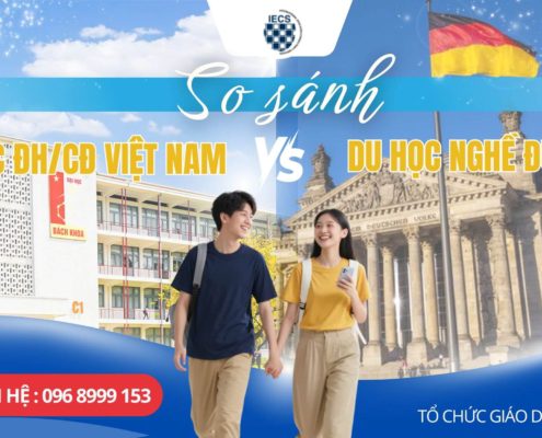 so sánh học Đại học Việt Nam và Du học nghề Đức