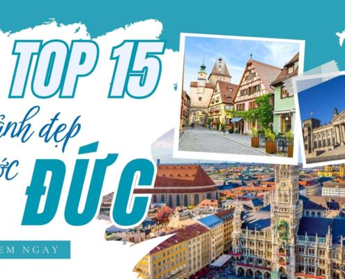 cảnh đẹp nước Đức