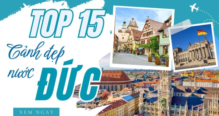 cảnh đẹp nước Đức