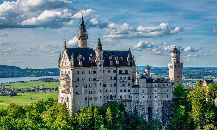 Cảnh đẹp nước Đức: Lâu đài Neuschwanstein (Bavaria)