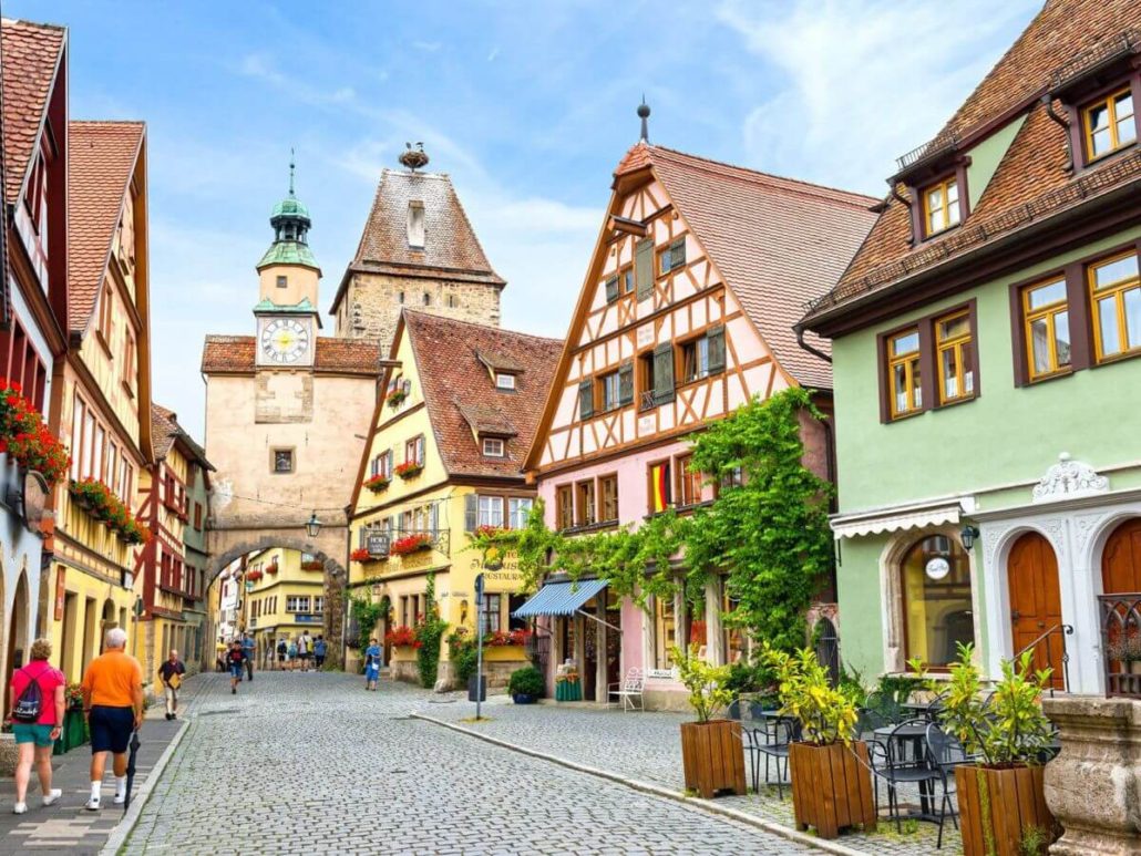 Cảnh đẹp nước Đức: Rothenburg ob der Tauber (Bavaria)