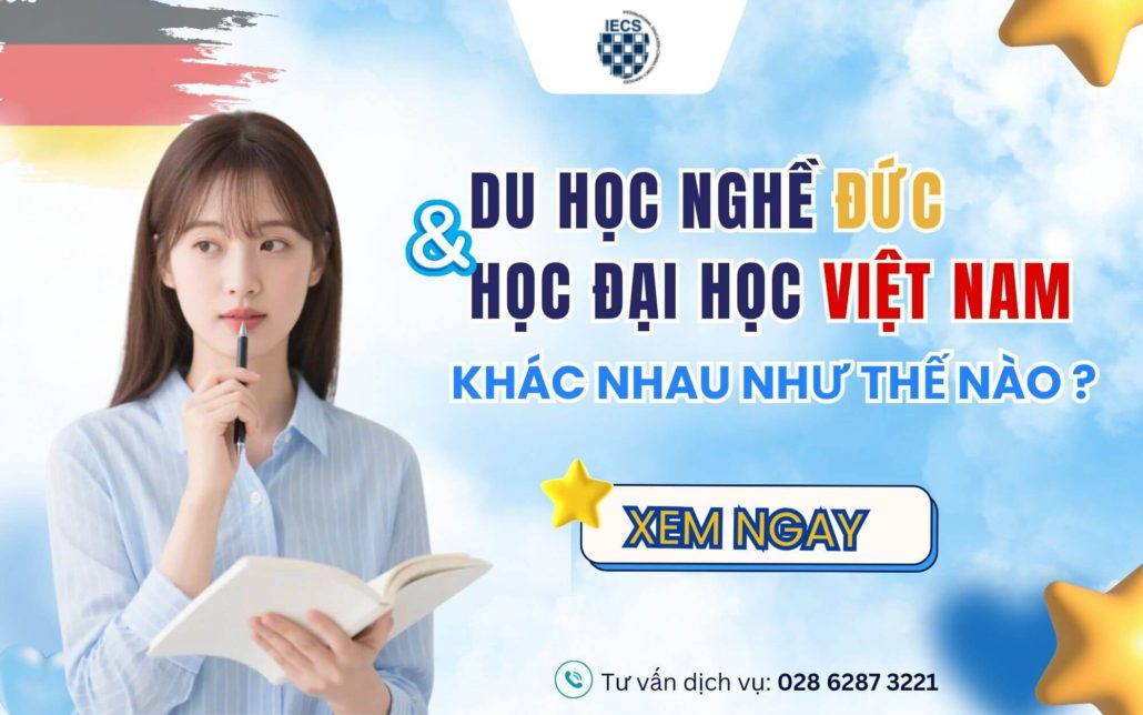 so sánh học Đại học Việt Nam và Du học nghề Đức 