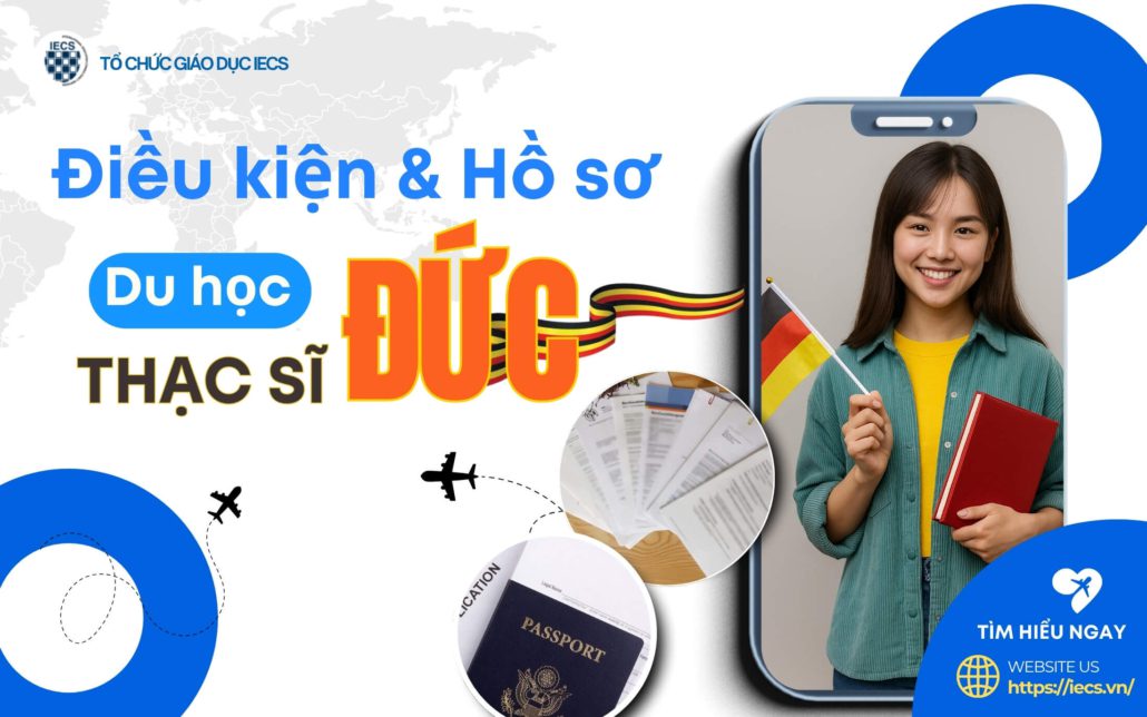 điều kiện , hồ sơ du học thạc sĩ đức 