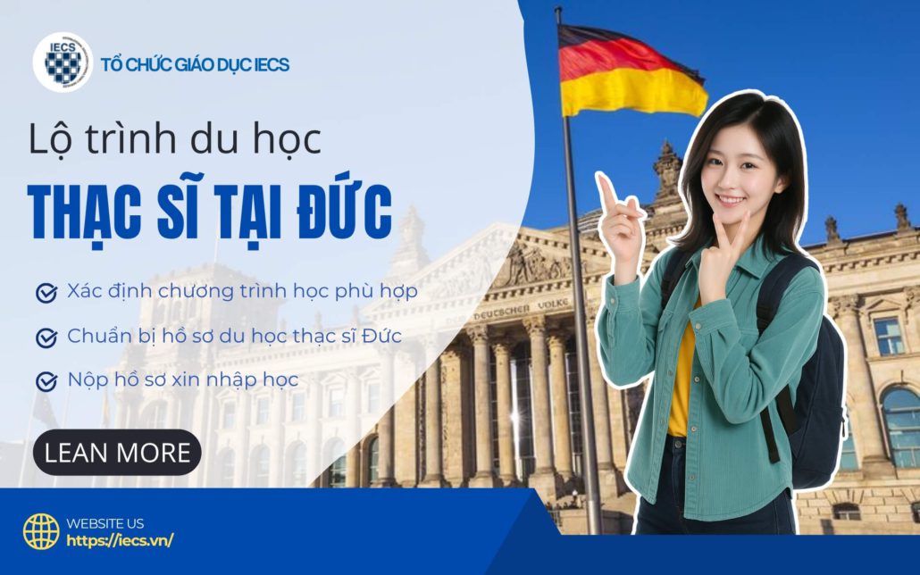lộ trình du học thạc sĩ đức 