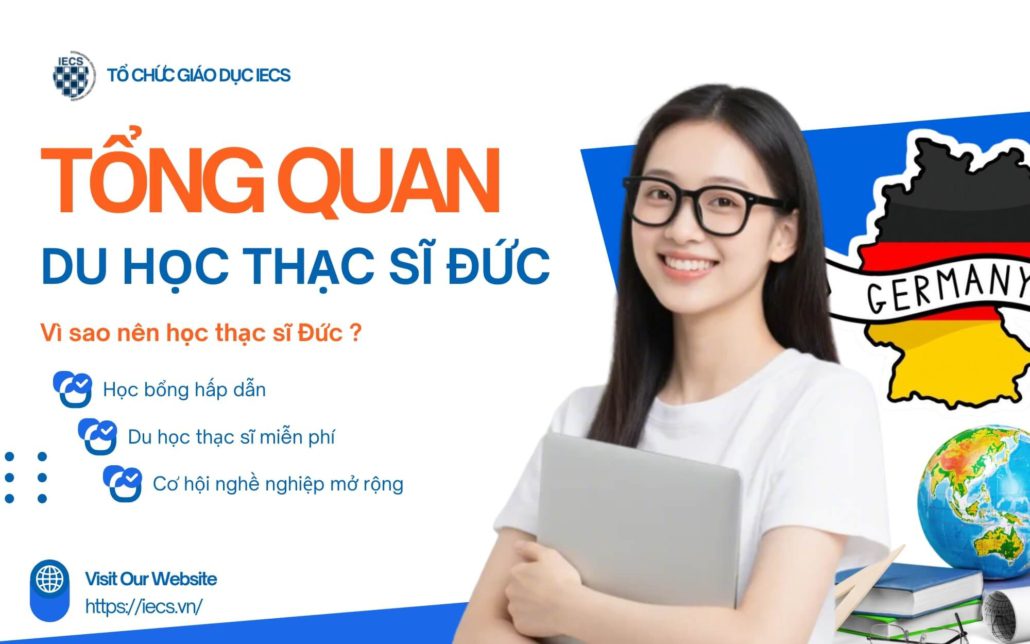 tổng quan về du học thạc sĩ đức 