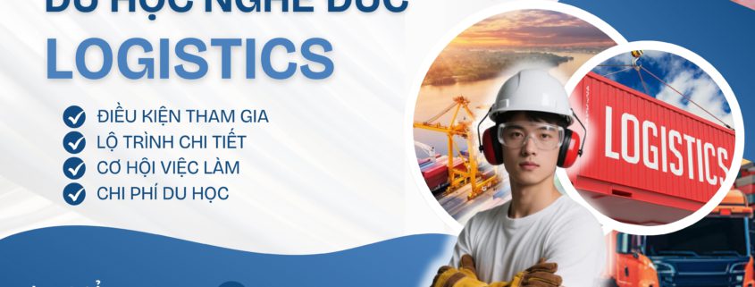 du học nghề Đức ngành Logistics