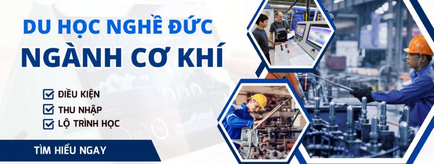 Tìm hiểu chi tiết về ngành cơ khí tại Đức