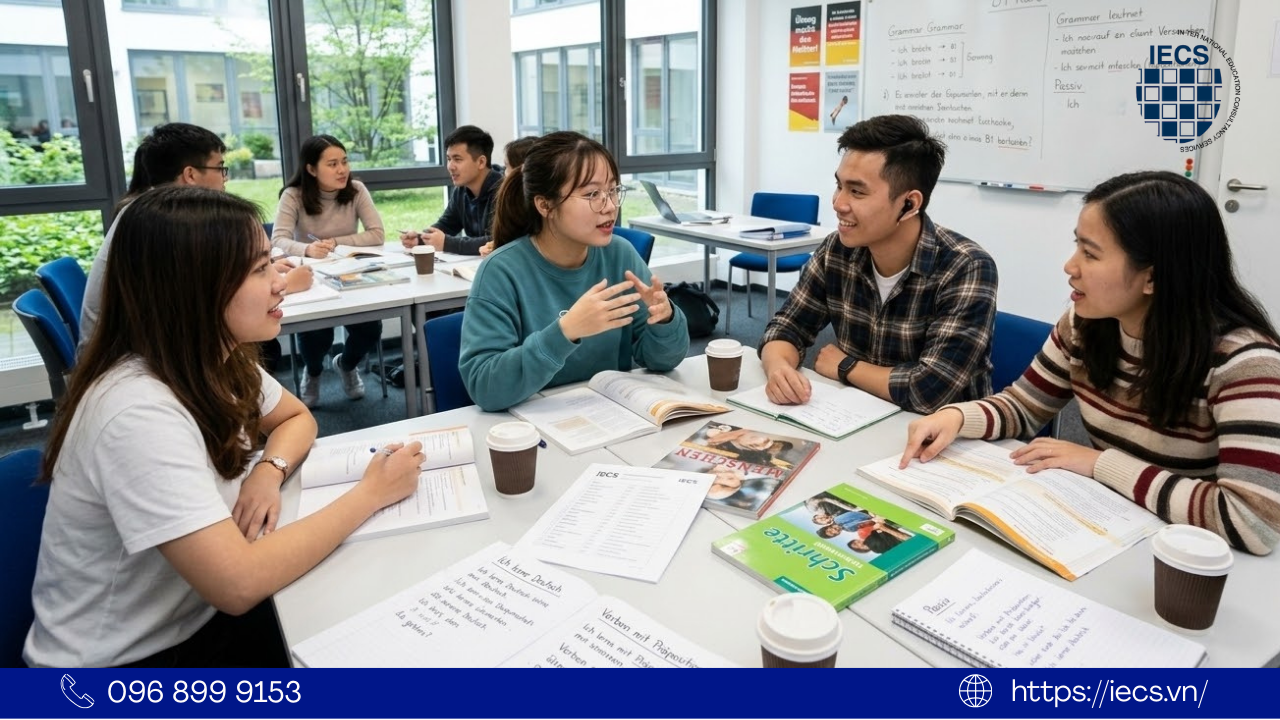 Các cấp độ tiếng Đức chuẩn Châu Âu CEFR