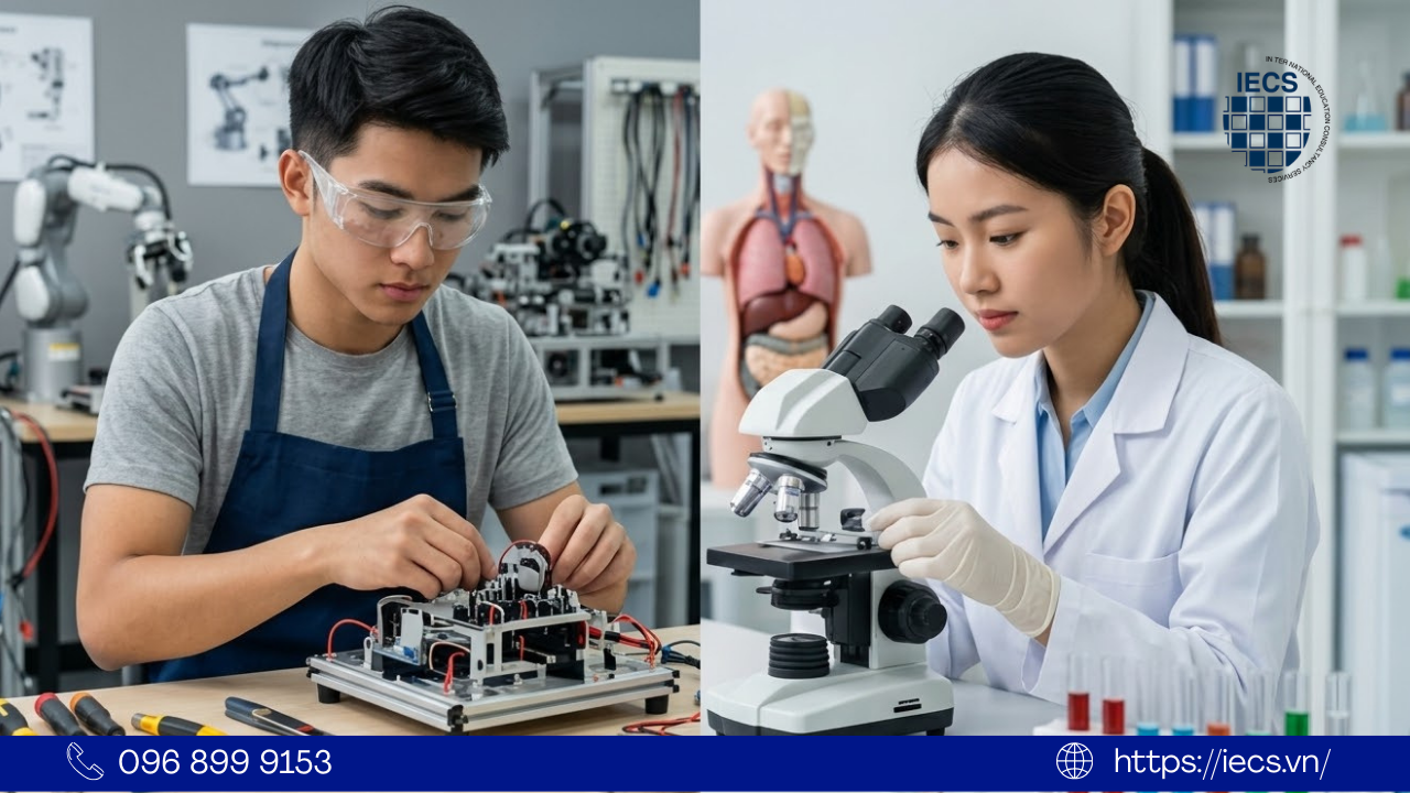 Các khối học dự bị đại học tại Đức T-Kurs W-Kurs