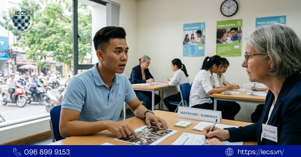 Cấu trúc 4 kỹ năng đề thi B2 Goethe mới nhất