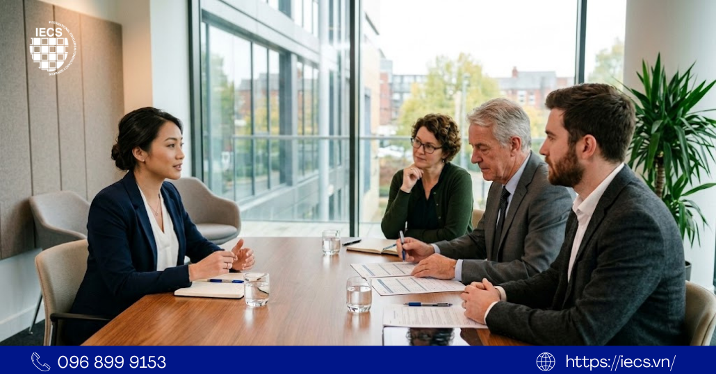 Cấu trúc phỏng vấn APS Du học Đức