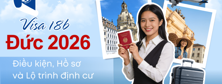 Visa 18b Đức 2026